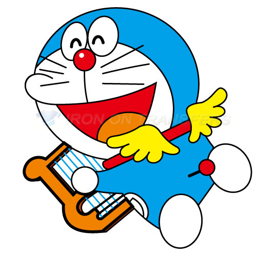 Doraemon Iron-on Stickers (Heat Transfers)NO.755